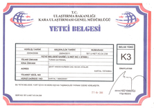 yetki belgesi